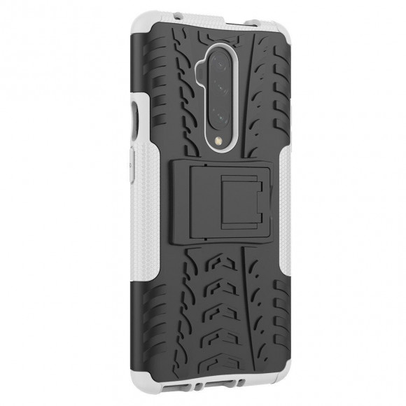 Чехол Hybrid Armor для OnePlus 7T Pro (черный + белый) Чехол Hybrid Armor для OnePlus 7T Pro (черный + белый)