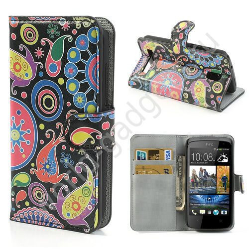 Горизонтальный чехол Colorful для HTC Desire 500