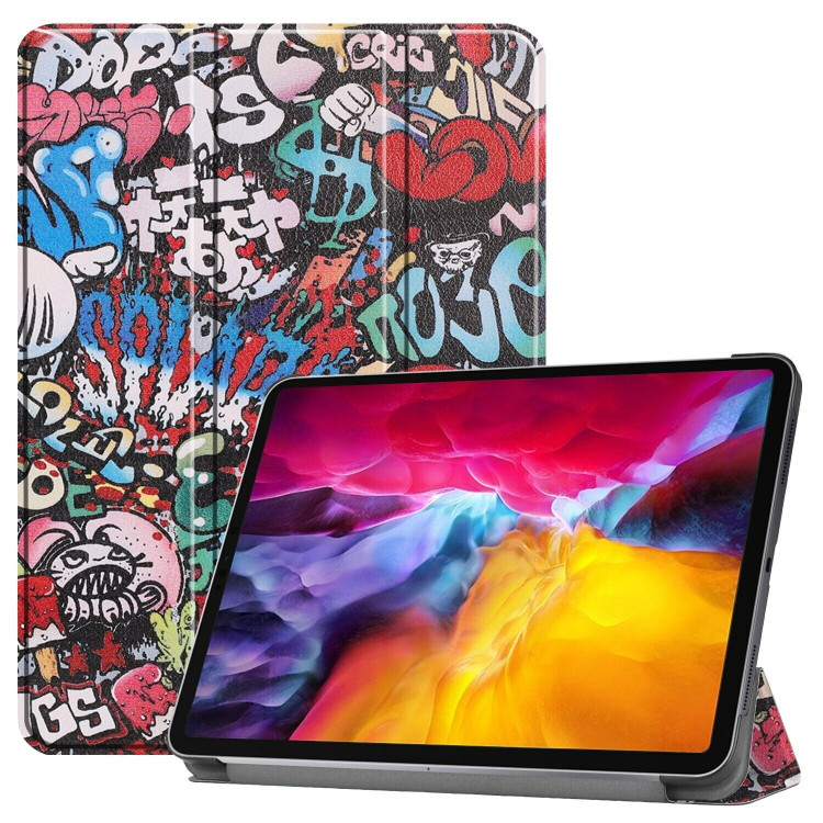 Чехол Smart Case для iPad Pro 11 (2th Gen, 3th Gen, 4th Gen) (Graffiti)