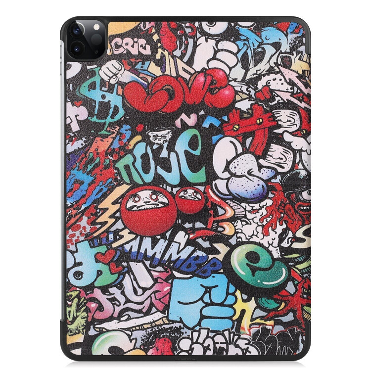 Чехол Smart Case для iPad Pro 11 (2th Gen, 3th Gen, 4th Gen) (Graffiti)