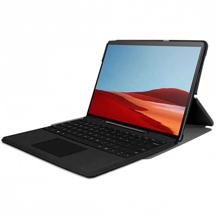 Чехол для Microsoft Surface Pro X (красный)