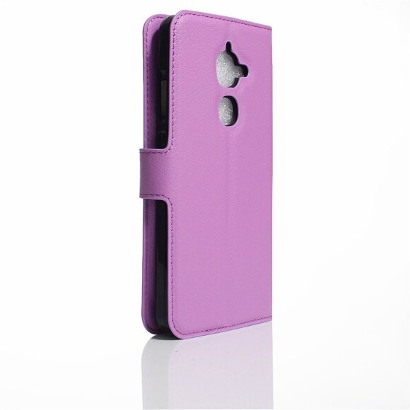 Чехол с визитницей для LeEco Le Max2 (фиолетовый)