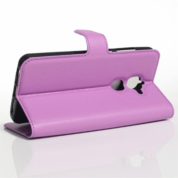 Чехол с визитницей для LeEco Le Max2 (фиолетовый)