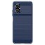 Чехол-накладка Carbon Fibre для Xiaomi Poco M4 5G Global (темно-синий)