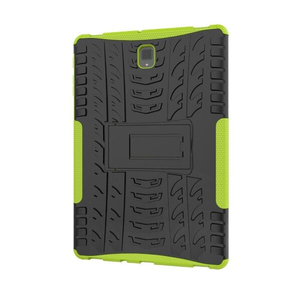 Чехол Hybrid Armor для Samsung Galaxy Tab S4 10.5 SM-T830 / SM-T835 (черный + зеленый)
