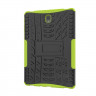 Чехол Hybrid Armor для Samsung Galaxy Tab S4 10.5 SM-T830 / SM-T835 (черный + зеленый)