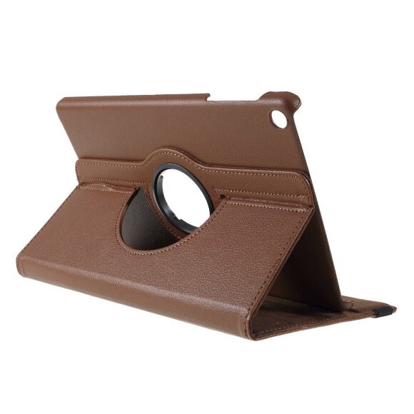 Поворотный чехол для Samsung Galaxy Tab A 10.1 (2019) SM-T510 / SM-T515 (коричневый) Поворотный чехол для Samsung Galaxy Tab A 10.1 (2019) SM-T510 / SM-T515 (коричневый)