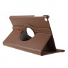 Поворотный чехол для Samsung Galaxy Tab A 10.1 (2019) SM-T510 / SM-T515 (коричневый)