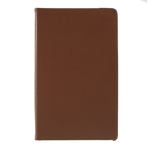 Поворотный чехол для Samsung Galaxy Tab A 10.1 (2019) SM-T510 / SM-T515 (коричневый) Поворотный чехол для Samsung Galaxy Tab A 10.1 (2019) SM-T510 / SM-T515 (коричневый)
