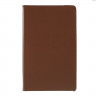 Поворотный чехол для Samsung Galaxy Tab A 10.1 (2019) SM-T510 / SM-T515 (коричневый)