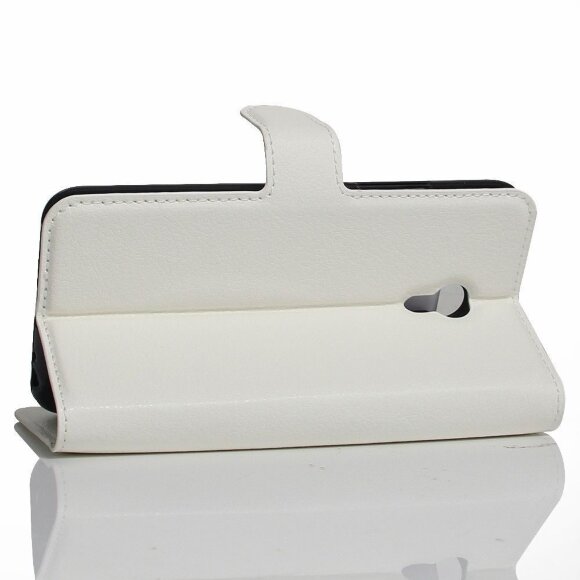 Чехол с визитницей для Meizu MX4 Pro (белый) Чехол с визитницей для Meizu MX4 Pro (белый)