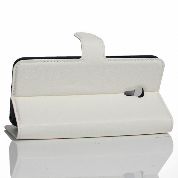 Чехол с визитницей для Meizu MX4 Pro (белый)