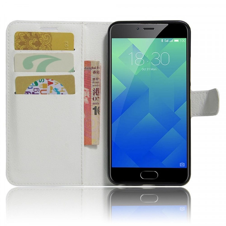 Чехол с визитницей для Meizu MX4 Pro (белый)