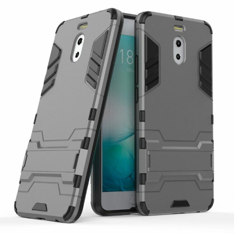 Чехол Duty Armor для Meizu M6 Note (серый)