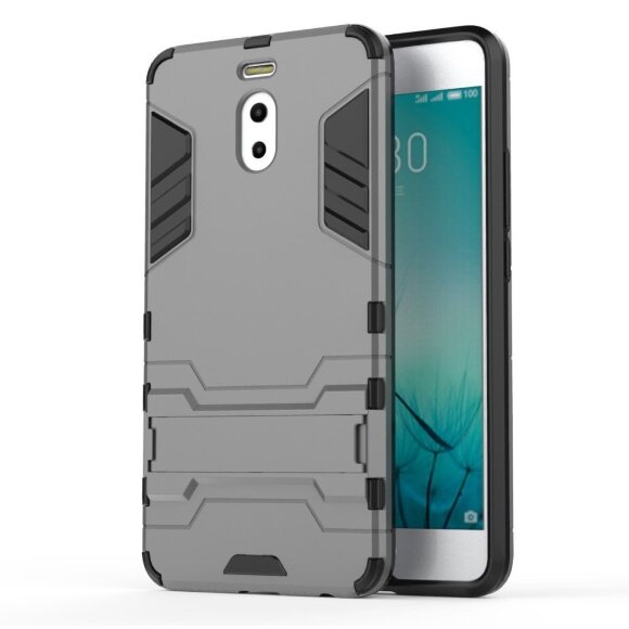 Чехол Duty Armor для Meizu M6 Note (серый) Чехол Duty Armor для Meizu M6 Note (серый)