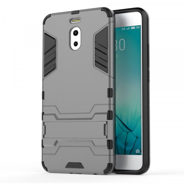 Чехол Duty Armor для Meizu M6 Note (серый)