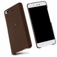 Кожаная накладка LENUO для Xiaomi Mi5S (коричневый) Кожаная накладка LENUO для Xiaomi Mi5S (коричневый)
