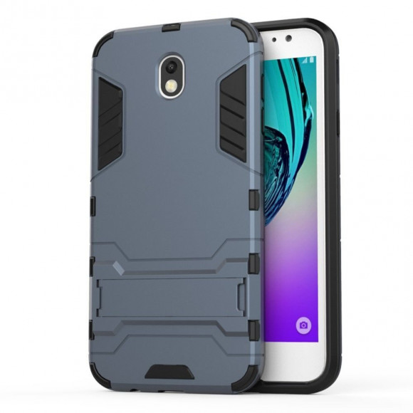 Чехол Duty Armor для Samsung Galaxy J7 2017 (темно-серый)