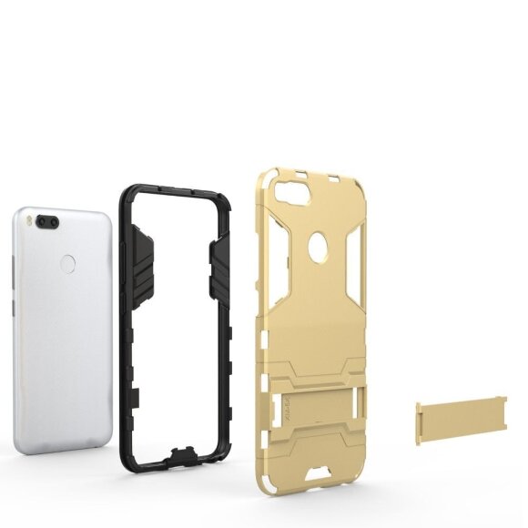 Чехол Duty Armor для Xiaomi Mi 5X / Mi A1 (серый) Чехол Duty Armor для Xiaomi Mi 5X / Mi A1 (серый)