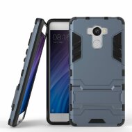 Чехол накладка Duty Armor для Xiaomi Redmi 4 / 4 Pro / 4 Prime (темно-серый)