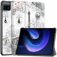 Чехол Smart Case для Xiaomi Pad 6, Xiaomi Pad 6 Pro (Retro Eiffel Tower) Чехол Smart Case для Xiaomi Pad 6, Xiaomi Pad 6 Pro (Retro Eiffel Tower)