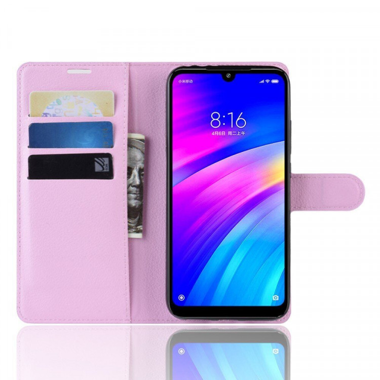 Чехол для Xiaomi Redmi 7 / Redmi Y3 (розовый)