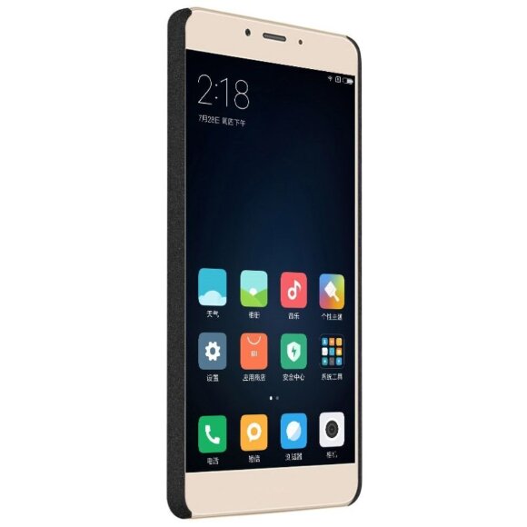 Чехол iMak Finger для Xiaomi Redmi Note 4X (черный)