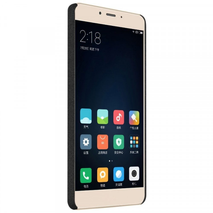 Чехол iMak Finger для Xiaomi Redmi Note 4X (черный)