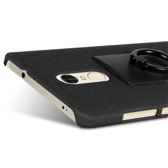 Чехол iMak Finger для Xiaomi Redmi Note 4X (черный)