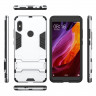 Чехол Duty Armor для Xiaomi Redmi Note 5 / 5 Pro (серебряный)