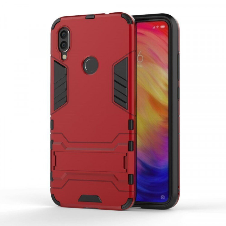 Чехол Duty Armor для Xiaomi Redmi Note 7 / Redmi Note 7 Pro (красный)