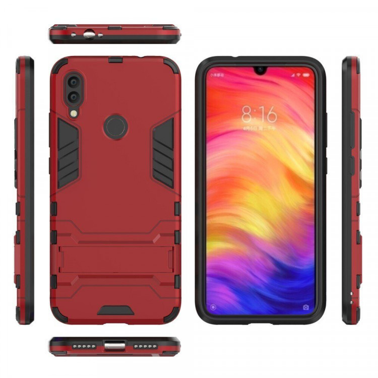Чехол Duty Armor для Xiaomi Redmi Note 7 / Redmi Note 7 Pro (красный)