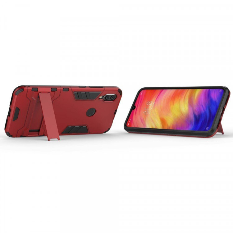Чехол Duty Armor для Xiaomi Redmi Note 7 / Redmi Note 7 Pro (красный)