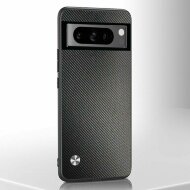Чехол из искусственной кожи для Google Pixel 8 Pro (карбон)