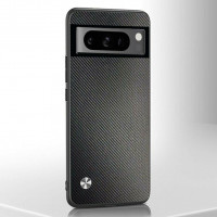 Чехол из искусственной кожи для Google Pixel 8 Pro (карбон)