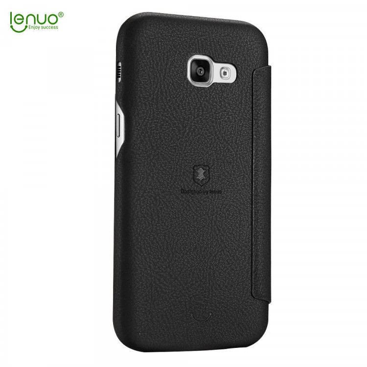 Чехол LENUO для Samsung Galaxy A5 (2017) SM-A520F (черный)