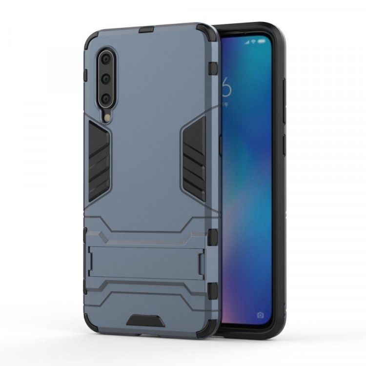 Чехол Duty Armor для Xiaomi Mi 9 (темно-синий)