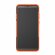 Чехол Hybrid Armor для Samsung Galaxy A9 (2018) (черный + оранжевый)