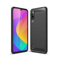Чехол-накладка Carbon Fibre для Xiaomi Mi CC9 / Xiaomi Mi 9 Lite (черный) Чехол-накладка Carbon Fibre для Xiaomi Mi CC9 / Xiaomi Mi 9 Lite (черный)