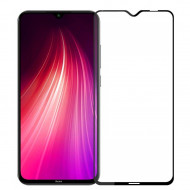 Защитное стекло FULL 3D для Xiaomi Redmi Note 8 (черный)
