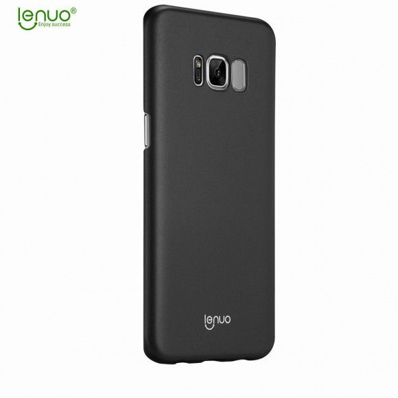 Чехол-накладка LENUO для Samsung Galaxy S8 (черный)