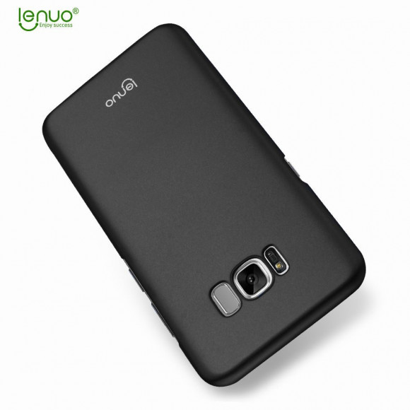 Чехол-накладка LENUO для Samsung Galaxy S8 (черный)