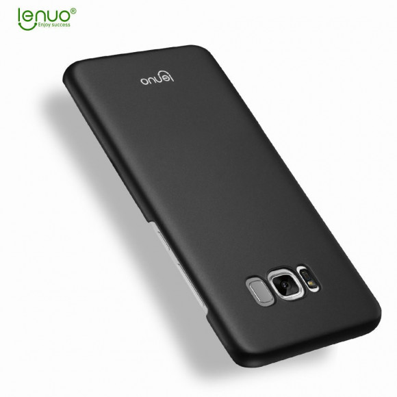 Чехол-накладка LENUO для Samsung Galaxy S8 (черный)