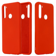 Силиконовый чехол Mobile Shell для Xiaomi Redmi Note 8T (красный) Силиконовый чехол Mobile Shell для Xiaomi Redmi Note 8T (красный)