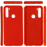 Силиконовый чехол Mobile Shell для Xiaomi Redmi Note 8T (красный)