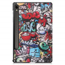 Чехол Smart Case для Samsung Galaxy Tab S9 (Graffiti)