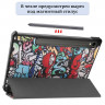 Чехол Smart Case для Samsung Galaxy Tab S9 (Graffiti)