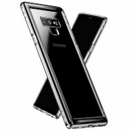 Чехол Baseus Safety Airbag для Samsung Galaxy Note 9 (прозрачный) Чехол Baseus Safety Airbag для Samsung Galaxy Note 9 (прозрачный)