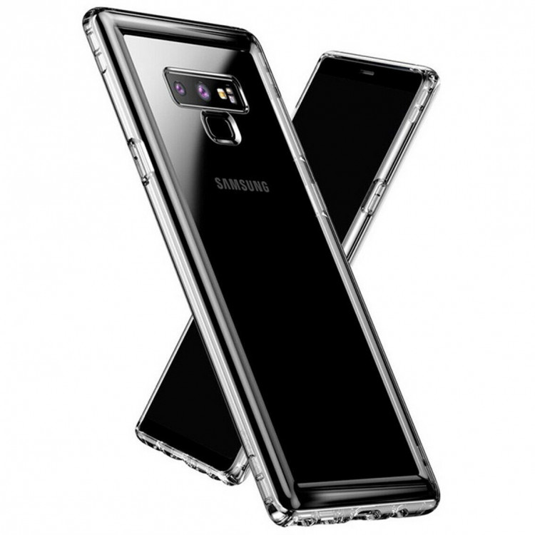 Чехол Baseus Safety Airbag для Samsung Galaxy Note 9 (прозрачный)