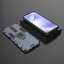 Чехол Armor Ring Holder для Xiaomi Redmi K30 (темно-синий)